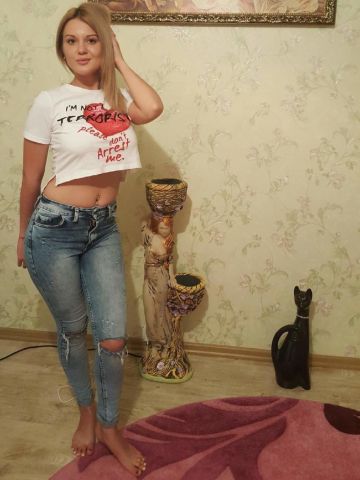 Арина Свежая Блондинка